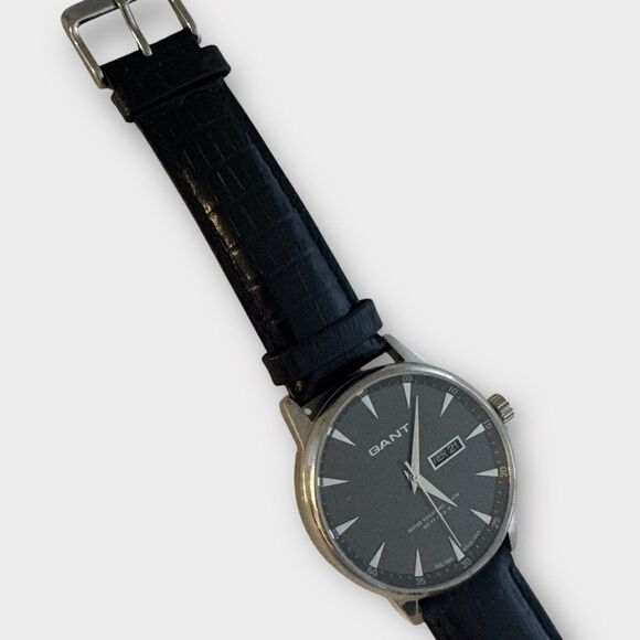 Gant Other - GANT Black and Silver Men's Watch
